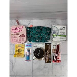Beauty Bundle MakeUp Eraser Olay Daily Facials Covergirl Revlon Maybelline Set